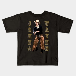 John_Wayne Kids T-Shirt